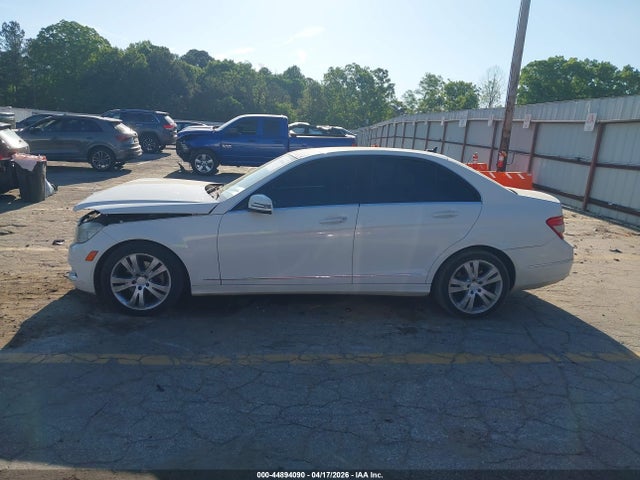 44894090 :رقم المزاد ، WDDGF8BB9AR091797 vin ، 2010 Mercedes-benz C 300 Luxury 4matic/sport 4matic مزاد بيع