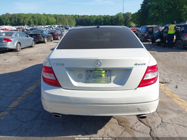44894090 :رقم المزاد ، WDDGF8BB9AR091797 vin ، 2010 Mercedes-benz C 300 Luxury 4matic/sport 4matic مزاد بيع