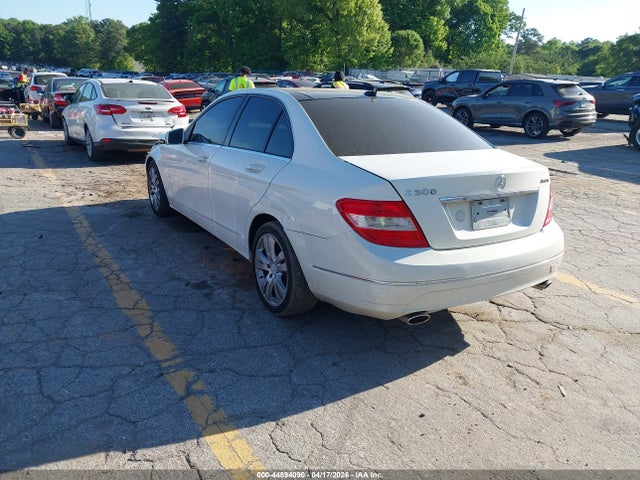 44894090 :رقم المزاد ، WDDGF8BB9AR091797 vin ، 2010 Mercedes-benz C 300 Luxury 4matic/sport 4matic مزاد بيع