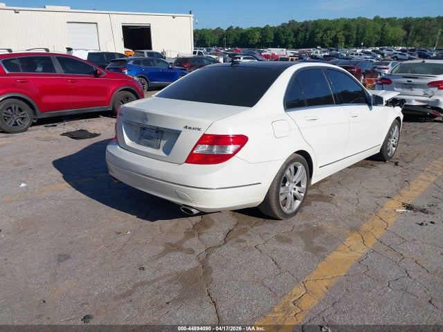 44894090 :رقم المزاد ، WDDGF8BB9AR091797 vin ، 2010 Mercedes-benz C 300 Luxury 4matic/sport 4matic مزاد بيع