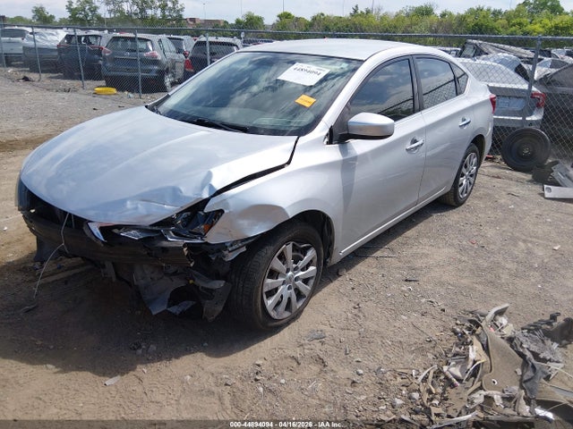 44894094 :رقم المزاد ، 3N1AB7AP1GY237697 vin ، 2016 Nissan Sentra Sv مزاد بيع