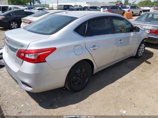 44894094 :رقم المزاد ، 3N1AB7AP1GY237697 vin ، 2016 Nissan Sentra Sv مزاد بيع