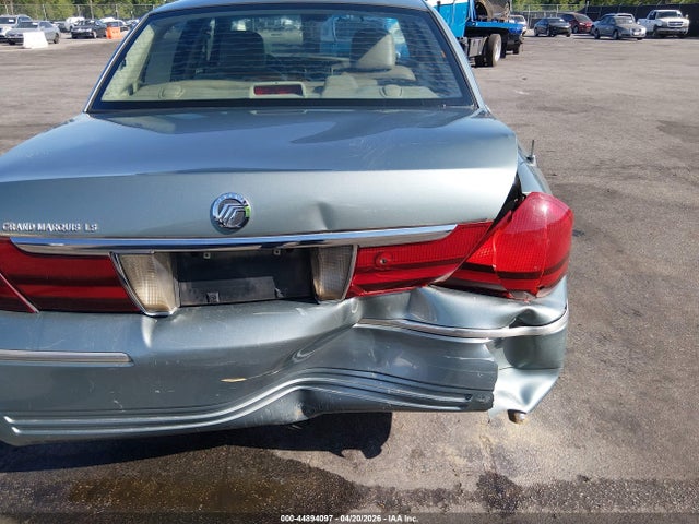 Aukcja sprzedaży 2005 Mercury Grand Marquis Ls/lse, vin: 2MEFM75W15X654680, numer aukcji: 44894097