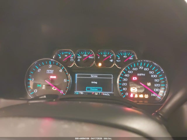 44894106 :رقم المزاد ، 1GKS2GKC9HR153104 vin ، 2017 Gmc Yukon Xl Slt مزاد بيع