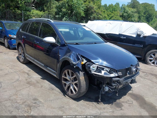 2017 Volkswagen Golf Alltrack Tsi S/tsi Se/tsi Sel მანქანა იყიდება აუქციონზე, vin: 3VWH17AU2HM541504, აუქციონის ნომერი: 44894107