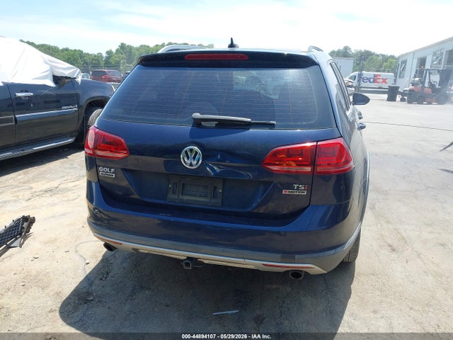 2017 Volkswagen Golf Alltrack Tsi S/tsi Se/tsi Sel მანქანა იყიდება აუქციონზე, vin: 3VWH17AU2HM541504, აუქციონის ნომერი: 44894107