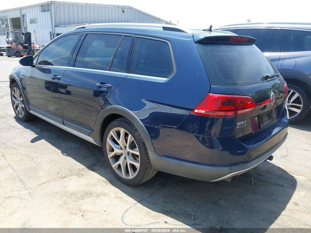 2017 Volkswagen Golf Alltrack Tsi S/tsi Se/tsi Sel მანქანა იყიდება აუქციონზე, vin: 3VWH17AU2HM541504, აუქციონის ნომერი: 44894107