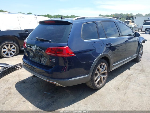 2017 Volkswagen Golf Alltrack Tsi S/tsi Se/tsi Sel მანქანა იყიდება აუქციონზე, vin: 3VWH17AU2HM541504, აუქციონის ნომერი: 44894107