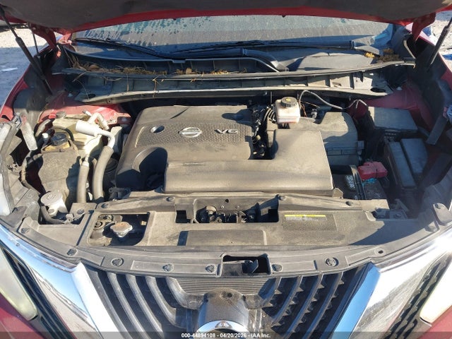 Aukcja sprzedaży 2015 Nissan Murano Sl, vin: 5N1AZ2MG7FN267611, numer aukcji: 44894108