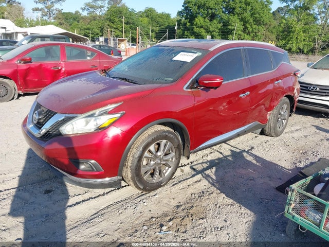 Aukcja sprzedaży 2015 Nissan Murano Sl, vin: 5N1AZ2MG7FN267611, numer aukcji: 44894108