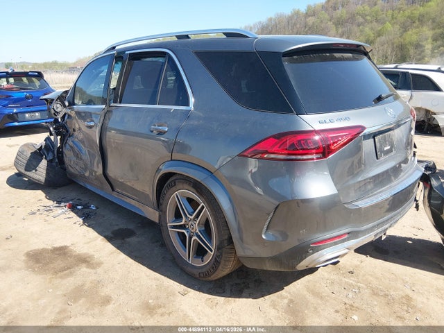 Aukcja sprzedaży 2022 Mercedes-benz Gle 450 4matic, vin: 4JGFB5KB3NA703542, numer aukcji: 44894113