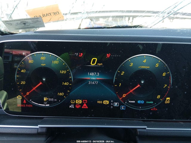 Aukcja sprzedaży 2022 Mercedes-benz Gle 450 4matic, vin: 4JGFB5KB3NA703542, numer aukcji: 44894113