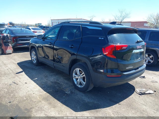 44894116 :رقم المزاد ، 3GKALTEV5JL140586 vin ، 2018 Gmc Terrain Sle مزاد بيع