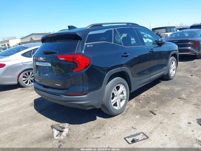 44894116 :رقم المزاد ، 3GKALTEV5JL140586 vin ، 2018 Gmc Terrain Sle مزاد بيع