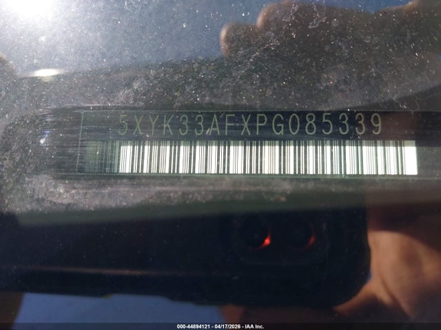 2023 Kia Sportage Ex მანქანა იყიდება აუქციონზე, vin: 5XYK33AFXPG085339, აუქციონის ნომერი: 44894121