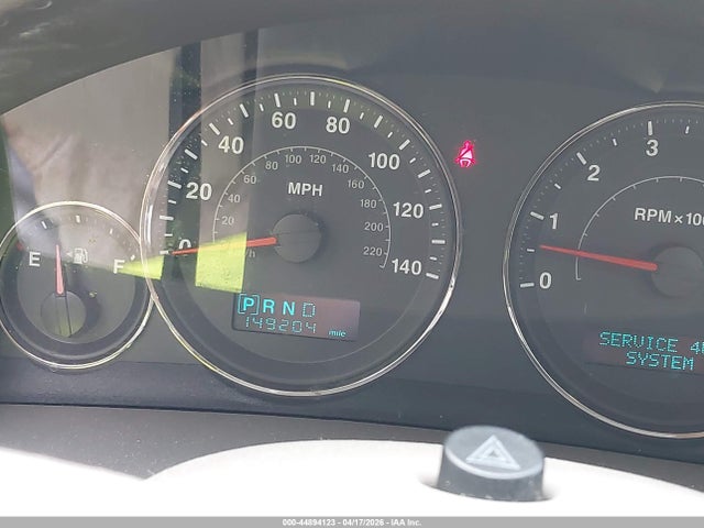 44894123 :رقم المزاد ، 1J8HR58245C609022 vin ، 2005 Jeep Grand Cherokee Limited مزاد بيع
