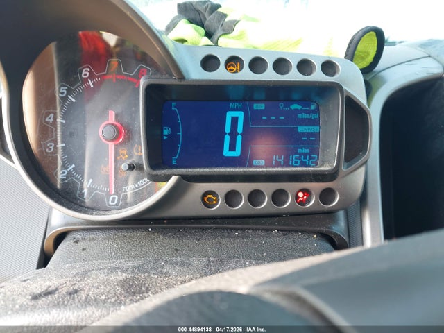 1G1JC5SG8F4138351 Chevrolet Sonic Lt Auto