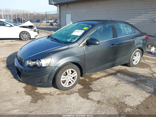 1G1JC5SG8F4138351 Chevrolet Sonic Lt Auto