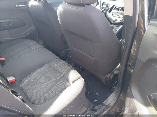 1G1JC5SG8F4138351 Chevrolet Sonic Lt Auto