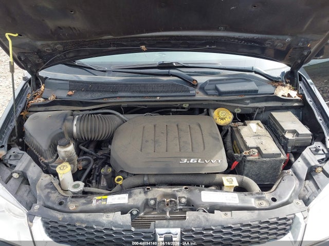 44894140 :رقم المزاد ، 2C4RDGCG2ER356699 vin ، 2014 Dodge Grand Caravan Sxt مزاد بيع