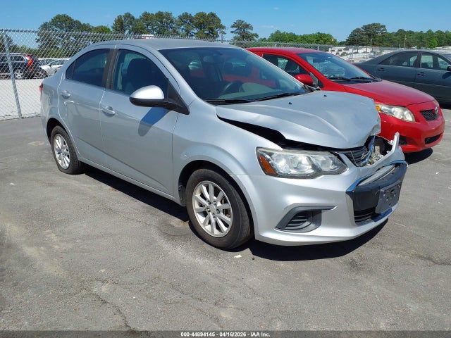 2017 CHEVROLET SONIC 1G1JD5SH4H4157844