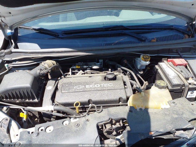 2017 CHEVROLET SONIC 1G1JD5SH4H4157844 Photo 9