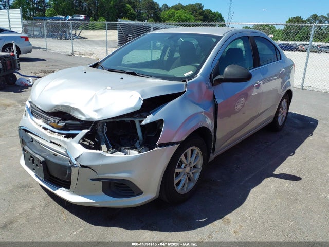 2017 CHEVROLET SONIC 1G1JD5SH4H4157844 Photo 1