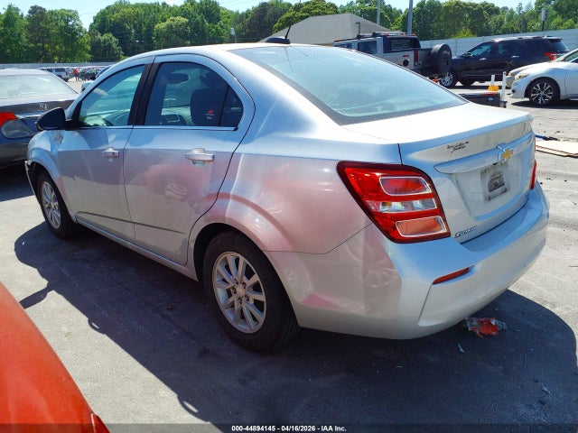 2017 CHEVROLET SONIC 1G1JD5SH4H4157844 Photo 2