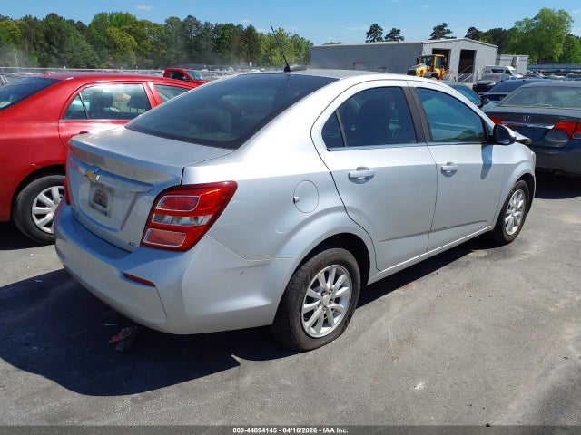 2017 CHEVROLET SONIC 1G1JD5SH4H4157844 Photo 3