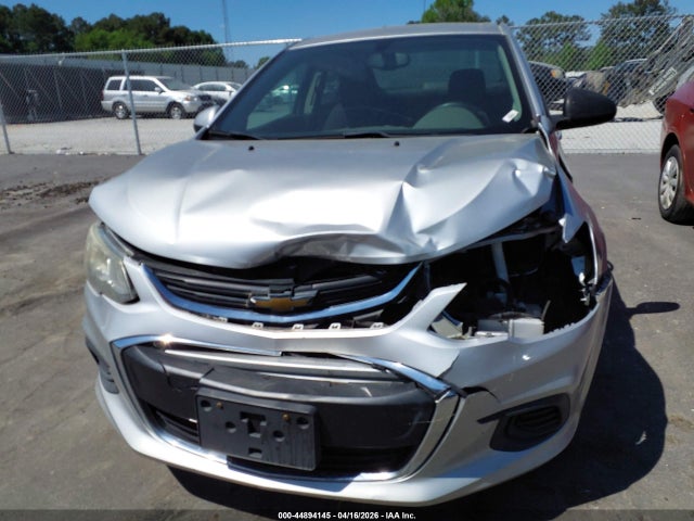 2017 CHEVROLET SONIC 1G1JD5SH4H4157844 Photo 5