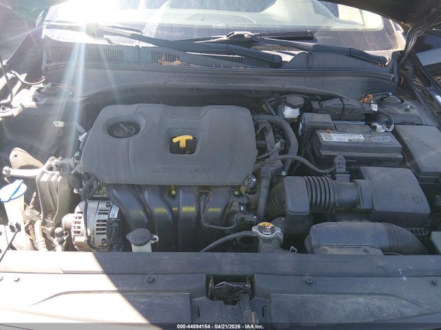 44894154 :رقم المزاد ، 3KPF24AD8KE012615 vin ، 2019 Kia Forte Lxs مزاد بيع