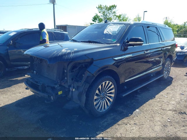 44894155 :رقم المزاد ، 5LMJJ3LT6KEL25047 vin ، 2019 Lincoln Navigator L Reserve مزاد بيع