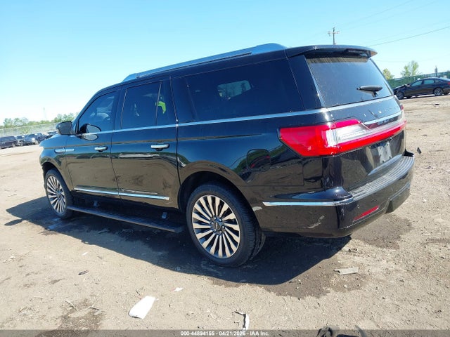 44894155 :رقم المزاد ، 5LMJJ3LT6KEL25047 vin ، 2019 Lincoln Navigator L Reserve مزاد بيع