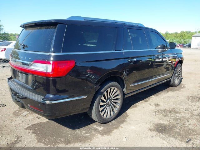 44894155 :رقم المزاد ، 5LMJJ3LT6KEL25047 vin ، 2019 Lincoln Navigator L Reserve مزاد بيع