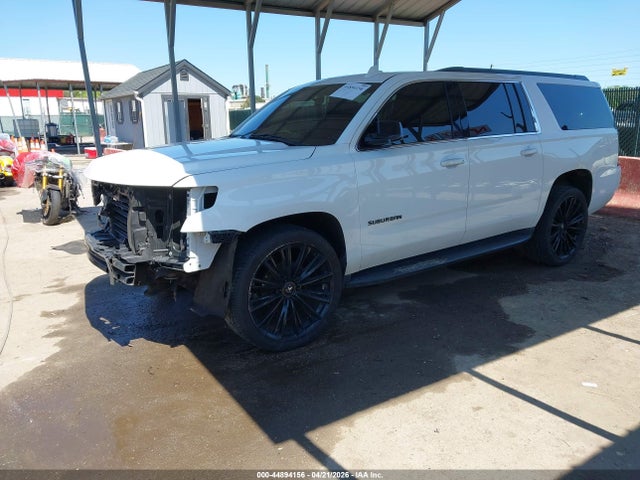44894156 :رقم المزاد ، 1GNSKHKC5JR274615 vin ، 2018 Chevrolet Suburban Lt مزاد بيع