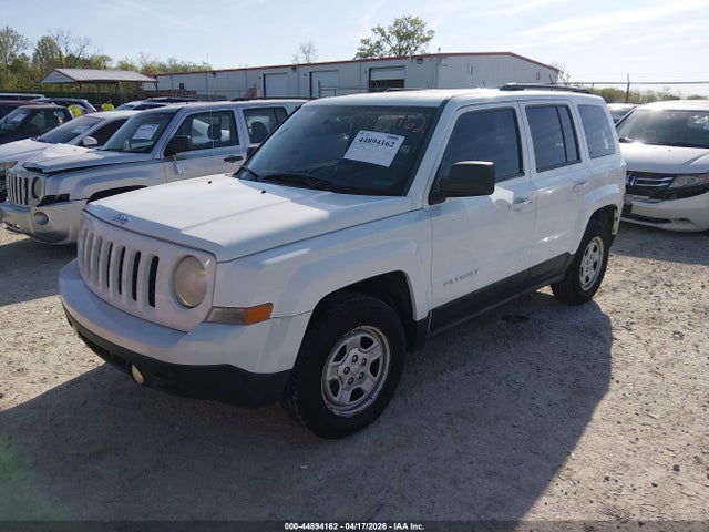 Aukcja sprzedaży 2012 Jeep Patriot Sport, vin: 1C4NJPBA5CD722482, numer aukcji: 44894162