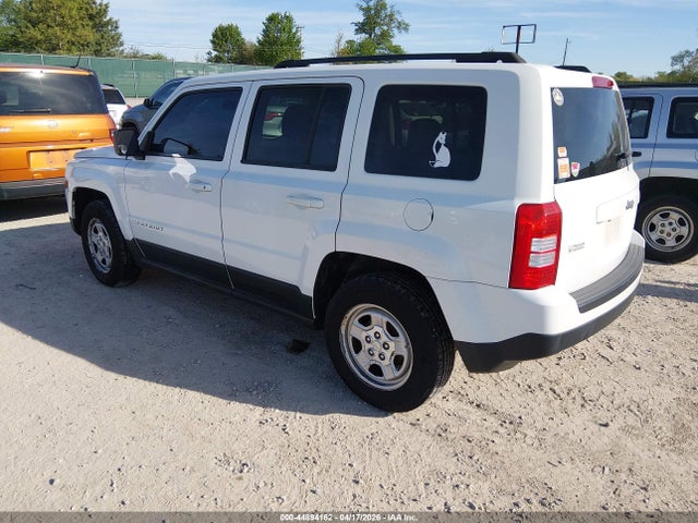 Aukcja sprzedaży 2012 Jeep Patriot Sport, vin: 1C4NJPBA5CD722482, numer aukcji: 44894162