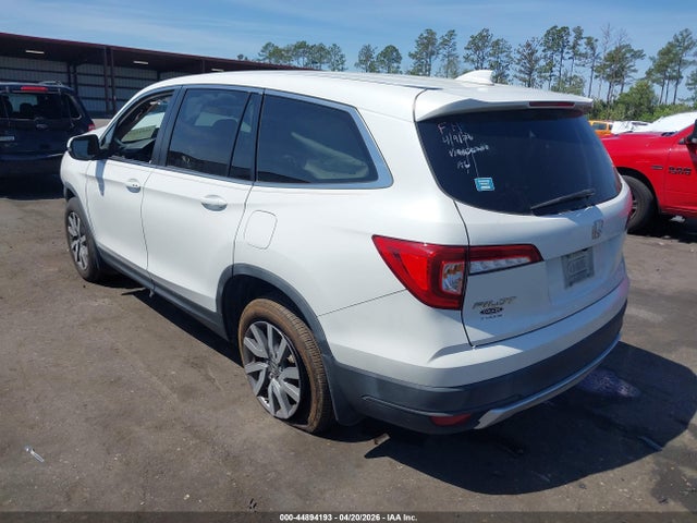 2021 Honda Pilot 2wd Ex მანქანა იყიდება აუქციონზე, vin: 5FNYF5H37MB002106, აუქციონის ნომერი: 44894193
