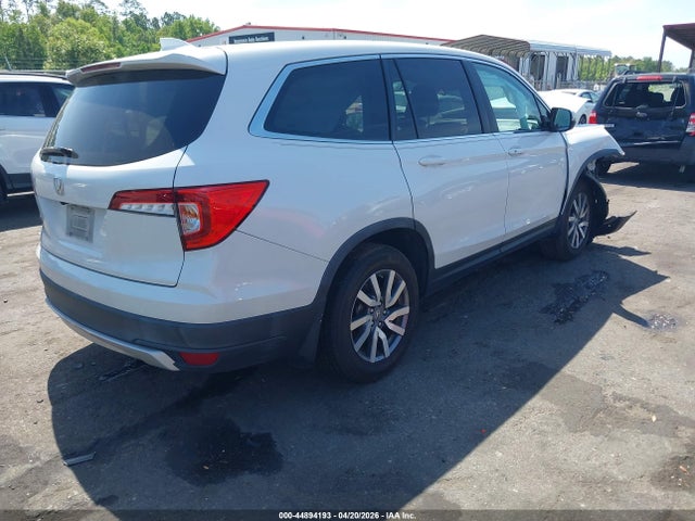 2021 Honda Pilot 2wd Ex მანქანა იყიდება აუქციონზე, vin: 5FNYF5H37MB002106, აუქციონის ნომერი: 44894193