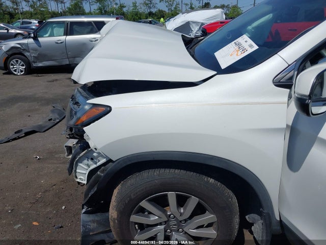 2021 Honda Pilot 2wd Ex მანქანა იყიდება აუქციონზე, vin: 5FNYF5H37MB002106, აუქციონის ნომერი: 44894193