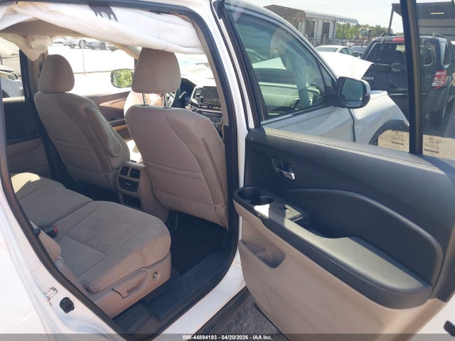 2021 Honda Pilot 2wd Ex მანქანა იყიდება აუქციონზე, vin: 5FNYF5H37MB002106, აუქციონის ნომერი: 44894193