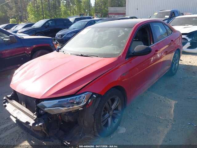 2021 Volkswagen Jetta 1.4t R-line/1.4t S მანქანა იყიდება აუქციონზე, vin: 3VWN57BU6MM030636, აუქციონის ნომერი: 44894200