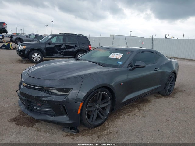 Продажа на аукционе авто 2017 Chevrolet Camaro 2lt, vin: 1G1FD1RSXH0170816, номер лота: 44894203