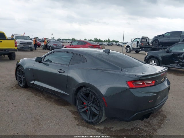 Продажа на аукционе авто 2017 Chevrolet Camaro 2lt, vin: 1G1FD1RSXH0170816, номер лота: 44894203