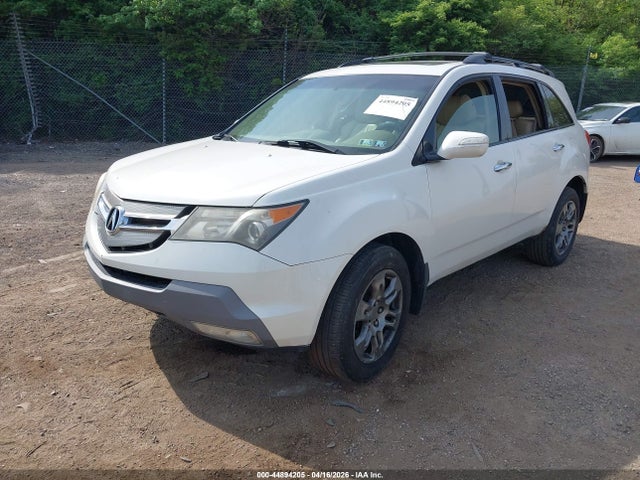 2007 Acura Mdx Technology Package მანქანა იყიდება აუქციონზე, vin: 2HNYD28407H531886, აუქციონის ნომერი: 44894205