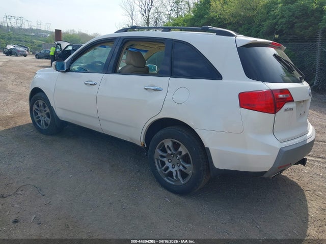 2007 Acura Mdx Technology Package მანქანა იყიდება აუქციონზე, vin: 2HNYD28407H531886, აუქციონის ნომერი: 44894205