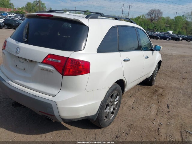 2007 Acura Mdx Technology Package მანქანა იყიდება აუქციონზე, vin: 2HNYD28407H531886, აუქციონის ნომერი: 44894205