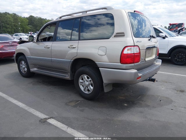 Aukcja sprzedaży 1998 Lexus Lx 470, vin: JT6HT00W3W0018006, numer aukcji: 44894206