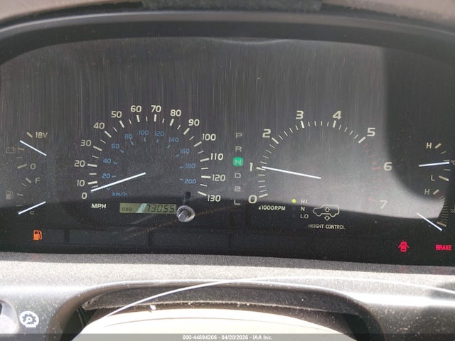 Aukcja sprzedaży 1998 Lexus Lx 470, vin: JT6HT00W3W0018006, numer aukcji: 44894206