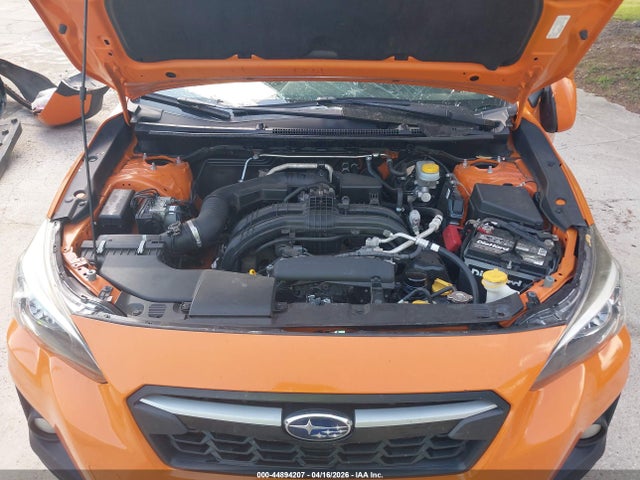 44894207 :رقم المزاد ، JF2GTABC0JH270966 vin ، 2018 Subaru Crosstrek 2.0i Premium مزاد بيع